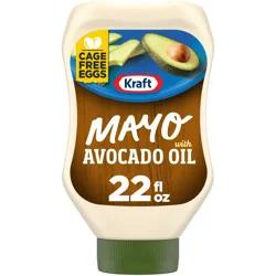 Kraft Mayo with Avocado Oil Reduced Fat Mayonnaise