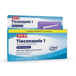 H-E-B Tioconazole-1 Vaginal Antifungal