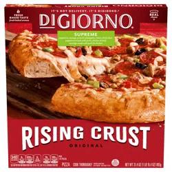 DIGIORNO Supreme Frozen Pizza on a Rising Crust, 31.4 Oz