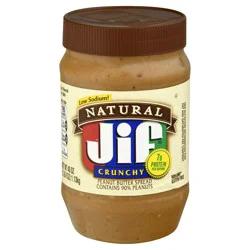 Jif Natural Crunchy Peanut Butter