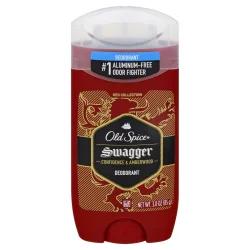 Old Spice Red Collection Swagger Scent Deodorant for Men, 3.0 oz