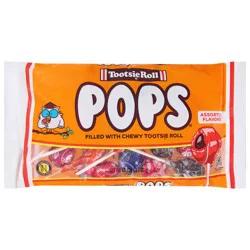 Tootsie Roll Pops Assorted Flavors Candy 10.125 oz