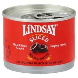Lindsay Olives California Black Ripe Sliced