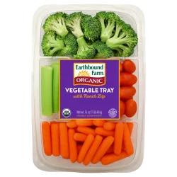 Mann's Organic Vegetable Tray with Dip