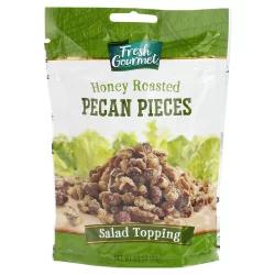 Fresh Gourmet Honey Roasted Pecan Pieces Salad Topping