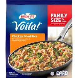 Birds Eye Voila Family Size Chicken Fried Rice