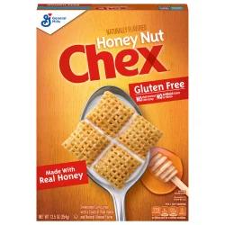 Honey Nut Chex Breakfast Cereal, Gluten Free, 12.5 oz