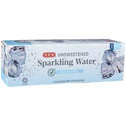 H-E-B Sparkling Pure Water Beverage