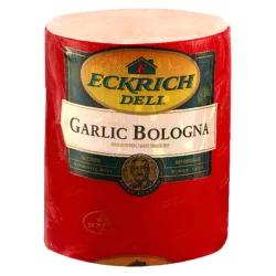 Eckrich Deli Garlic Bologna