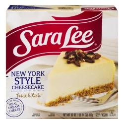 Sara Lee New York Style Cheesecake 30 oz