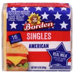 Borden American Cheese Singles