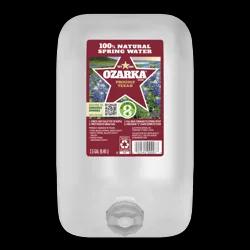 Ozarka Brand 100% Natural Spring Water - 2.5 gal (320 fl oz) Jug