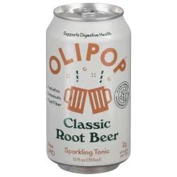 Olipop Classic Root Beer Sparkling Tonic