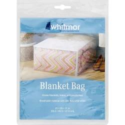 Whitmor Blanket Bag