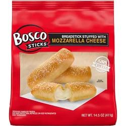Bosco Mozzarella Cheese Stuffed Breadsticks