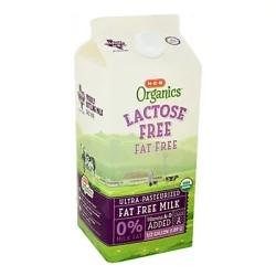 H-E-B Organics Lactose Free Fat Free Milk