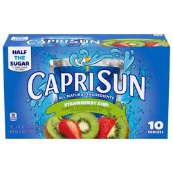 Capri Sun Strawberry Kiwi Fruit Juice Drink