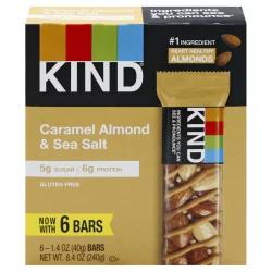 KIND Caramel Almond & Sea Salt Bars