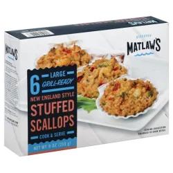 Matlaw's Stuffed Scallop
