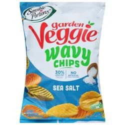Sensible Portions Sea Salt Garden Veggie Chips