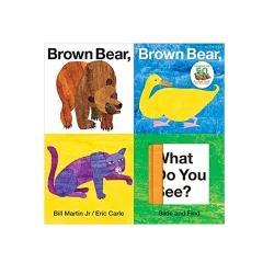 Brown Bear Slide and Find By Bill Martin Jr. (Author) Eric Carle (Illustrator)