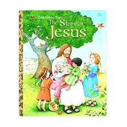 The Story of Jesus LGB By Jane Werner Watson