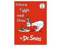 Dr Seuss: Green Eggs & Ham Children's Book