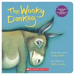 Wonkey Donkey Board Book By Craig Smith and Katz Cowley