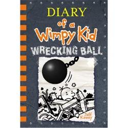 Diary of a Wimpy Kid #14: Wrecking Ball By Jeff Kinney
