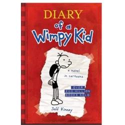 Diary of a Wimpy Kid #1 By Jeff Kinney