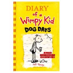Diary of a Wimpy Kid #4: Dog Days By Jeff Kinney