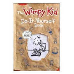 The Wimpy Kid Do-It-Yourself Book By Jeff Kinney