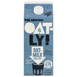 Oatly Full Fat Oatmilk 64 fl oz