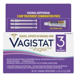 Vagistat 3 Day Treatment Vaginal Antifungal 1 ea