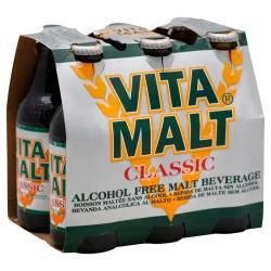 Iberia Vita Malt Classic Non Alcoholic Malt Beverage - 6ct/12 fl oz
