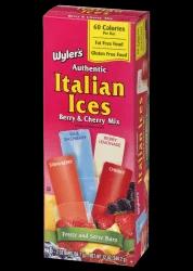Wyler's Berry & Cherry Italian Ice