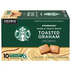 Starbucks Toasted Graham K-Cup Pods
