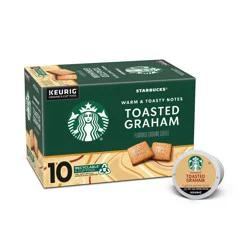 Starbucks K-Cup Coffee Pods—Toasted Graham Flavored Coffee—Naturally Flavored—100% Arabica