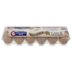 Eggland's Best Cage Free Grade A Eggs Large Brown