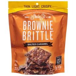 Sheila G's Salted Caramel Brownie Brittle 5 oz