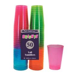 Party Essentials Neon Tumblers