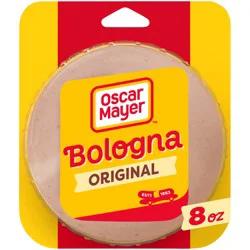 Oscar Mayer Bologna Made With Chicken & Pork, Beef Added Sliced Lunch Meat, 8 oz. Pack