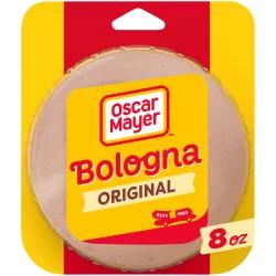 Oscar Mayer Bologna Made With Chicken & Pork, Beef Added Sliced Lunch Meat Pack