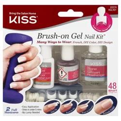 Kiss Kiss Brush-On Gel Kit