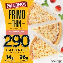 Palermo's Primo Thin Cheese Lovers Pizza
