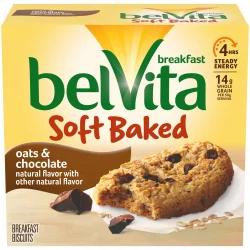 belVita Soft Baked Oats And Chocolate