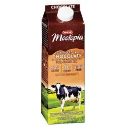 H-E-B MooTopia Reduced Fat 2% Milkfat Chocolate Milk