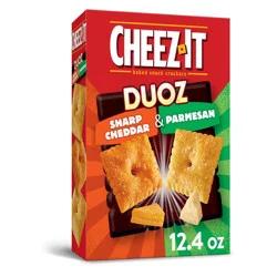 Cheez-It DUOZ Cheddar and Parmesan Cheese Crackers