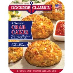 Dockside Classics Premium Crab Cakes