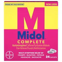 Midol Caplets
